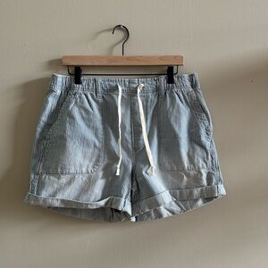GAP Railroad Striped Shorts